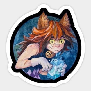 Catboy Sticker